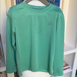 Prodoh - Boys Pro Performance Green Long Sleeve Fishing Shirt - Size: 5T